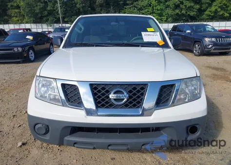2019 Nissan Frontier S z USA, uszkodzony, nr VIN 1N6BD0CT7KN878692